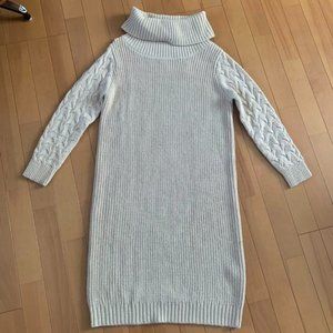Garrida garganante knit one piece long one piece.